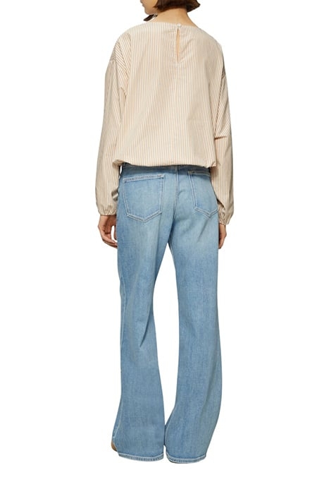 S.OLIVER BLOUSES BROWN 2