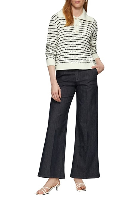 S.OLIVER PULLOVER OFF-WHITE 1