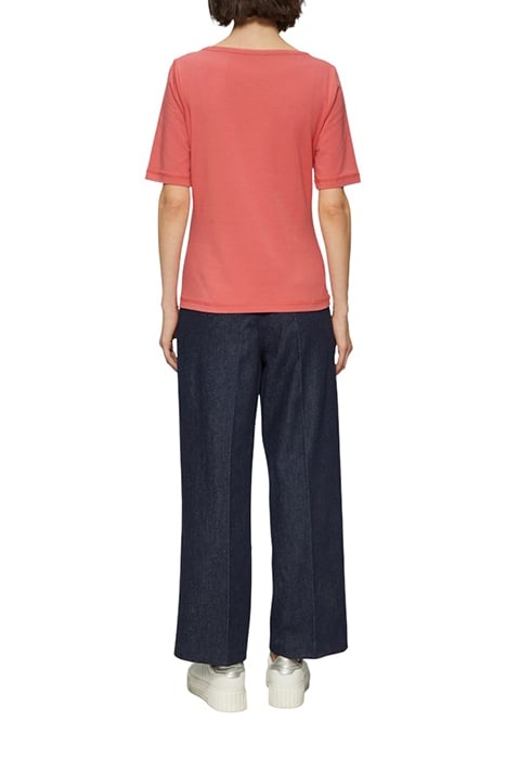 S.OLIVER T-SHIRTS RED 3