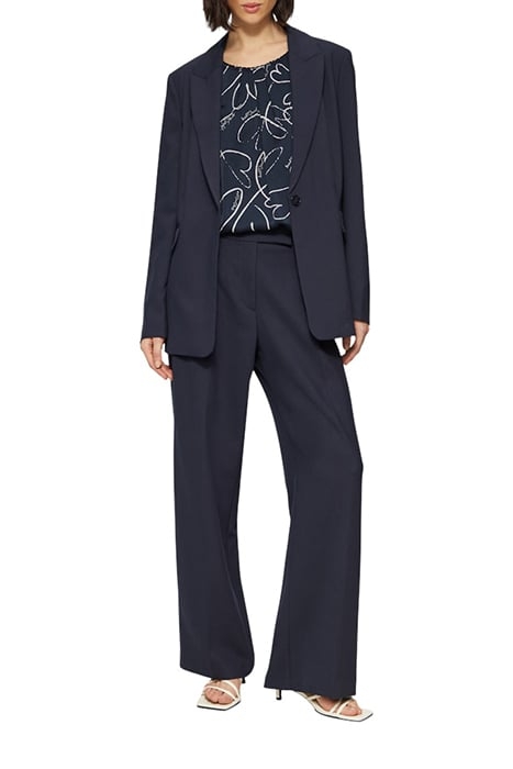 S.OLIVER BLOUSES MARINE-BLUE 4