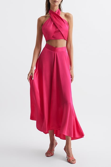 RUBY-HALTER OCCASION TOP PINK 3