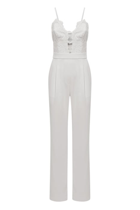 CORA-LACE TOP JUMPSUIT IVORY 3