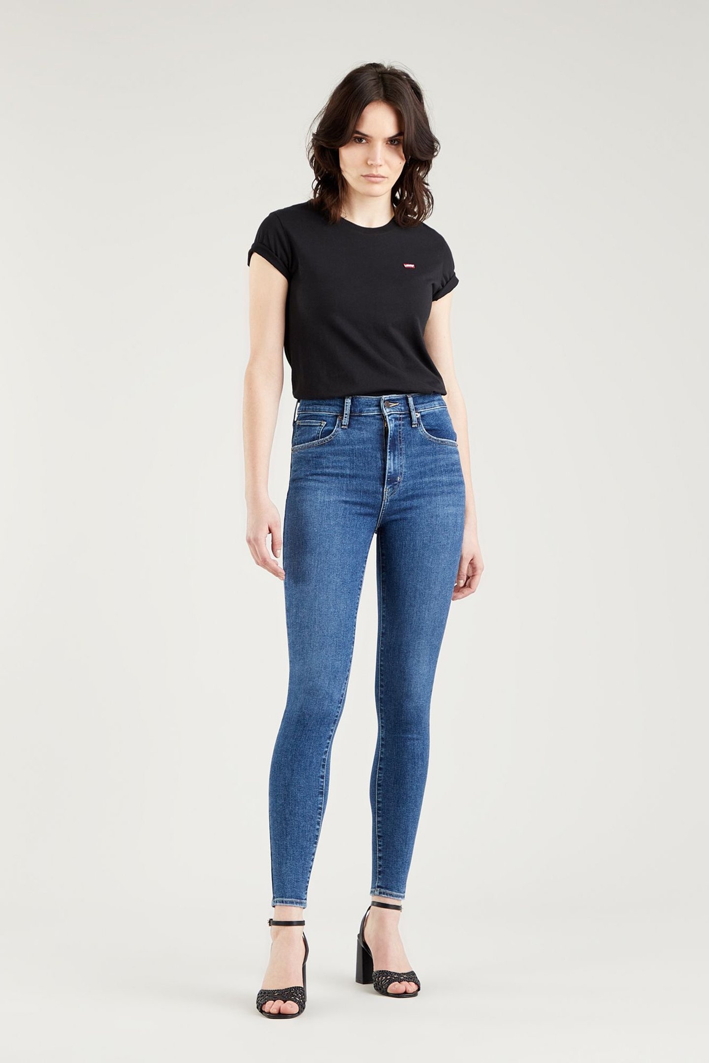 MILE HIGH SUPER SKINNY JEANS 5