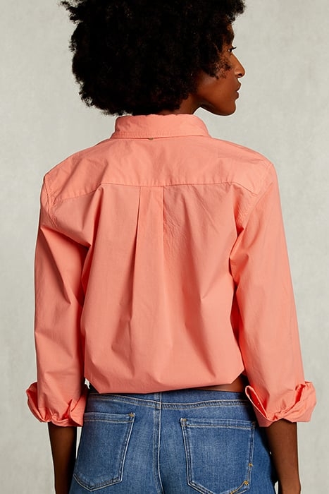 ORANGE CENTERED BLOUSE 2