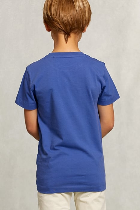 DEEP BLUE NORMAL FIT T-SHIRT 2