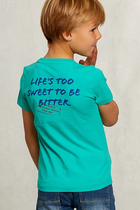 NORMAL FIT BASIC T-SHIRT CITRUS GREEN GREEN 2