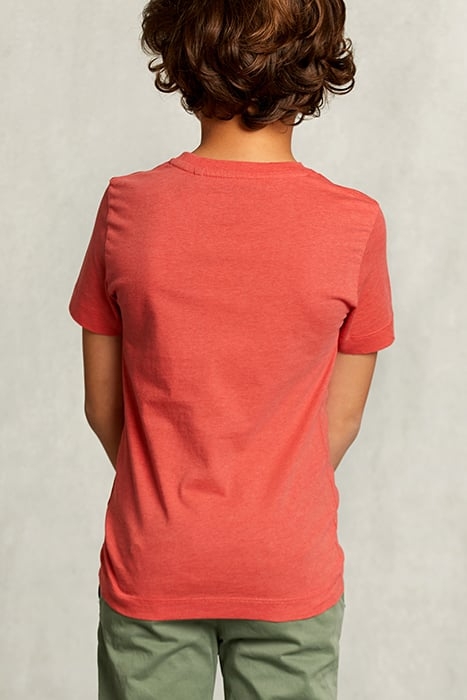 NORMAL FIT BASIC T-SHIRT DK COSMOPOLITAN PINK 2