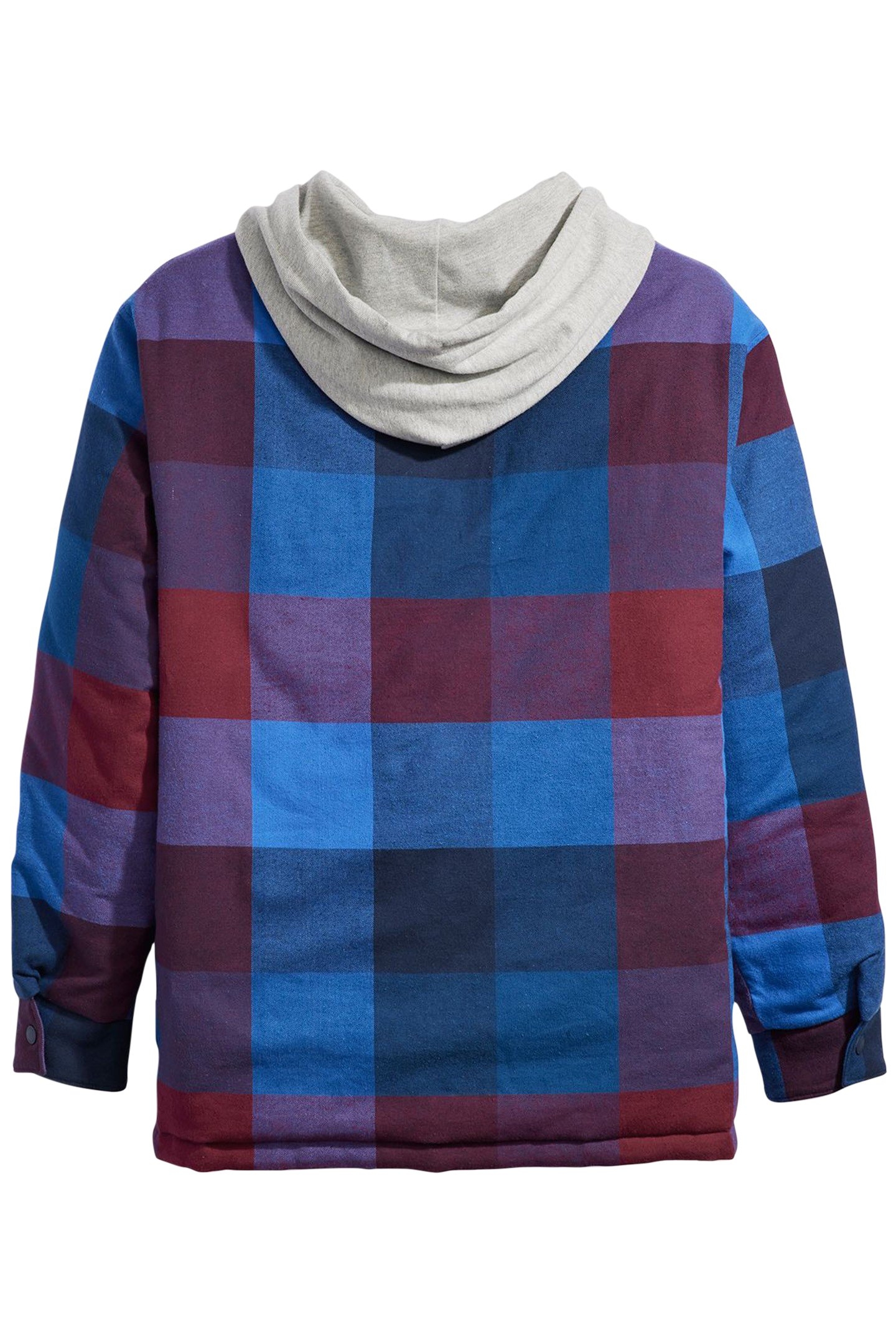 HOODED JACK WORKER OVERSHIRT 4