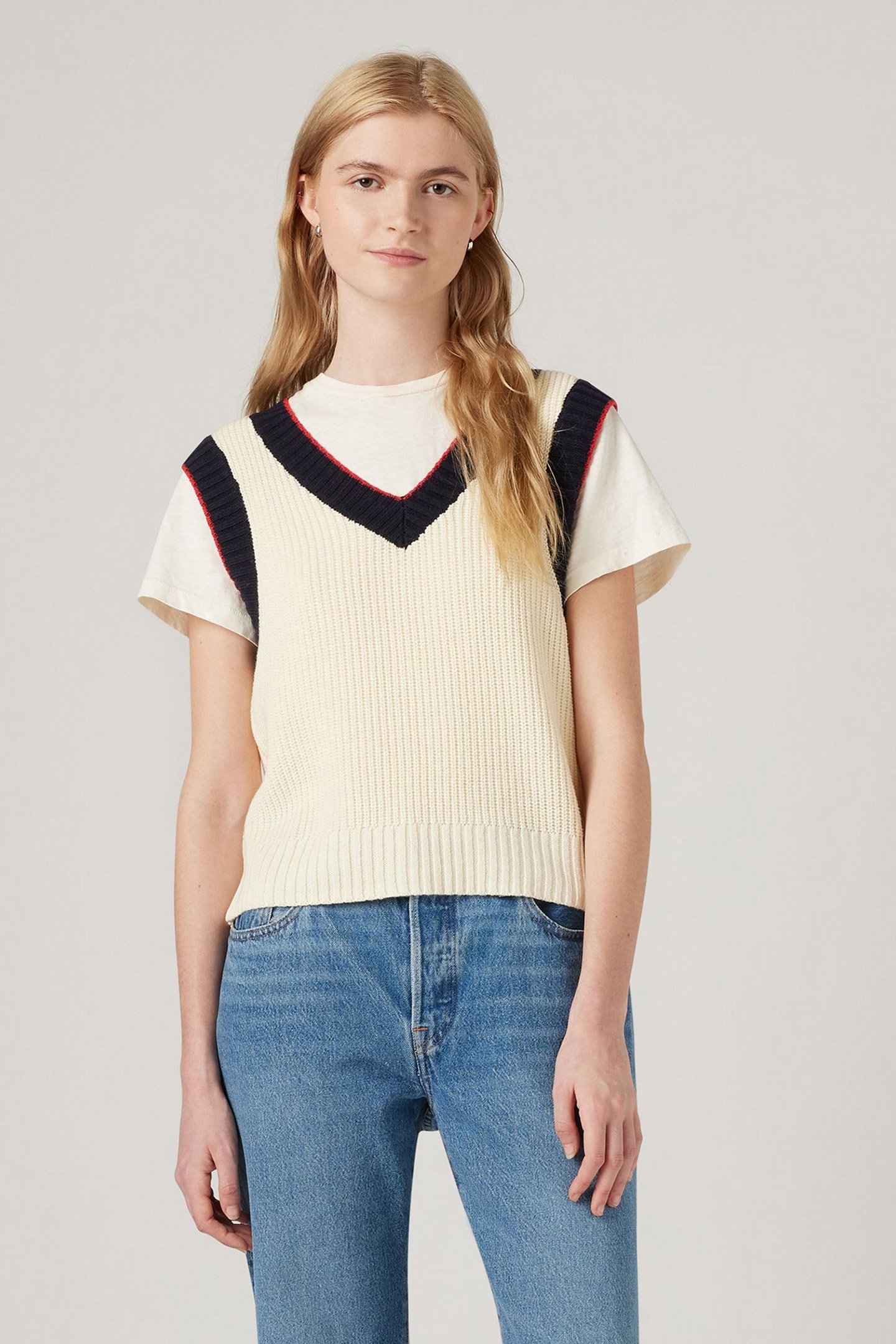 BRYNN SWEATER VEST 1