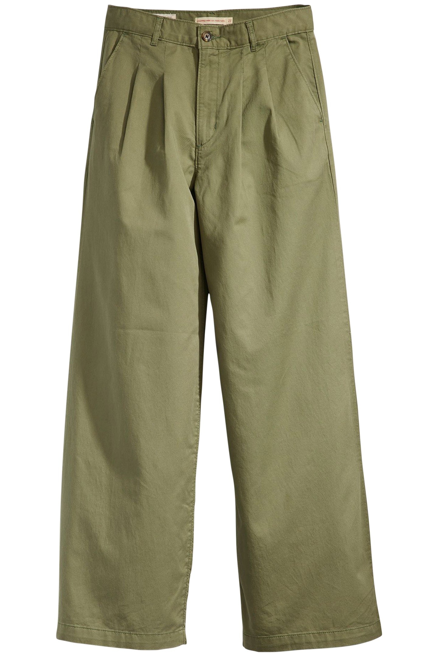 PLEATED WIDE LEG TROUSERS 4