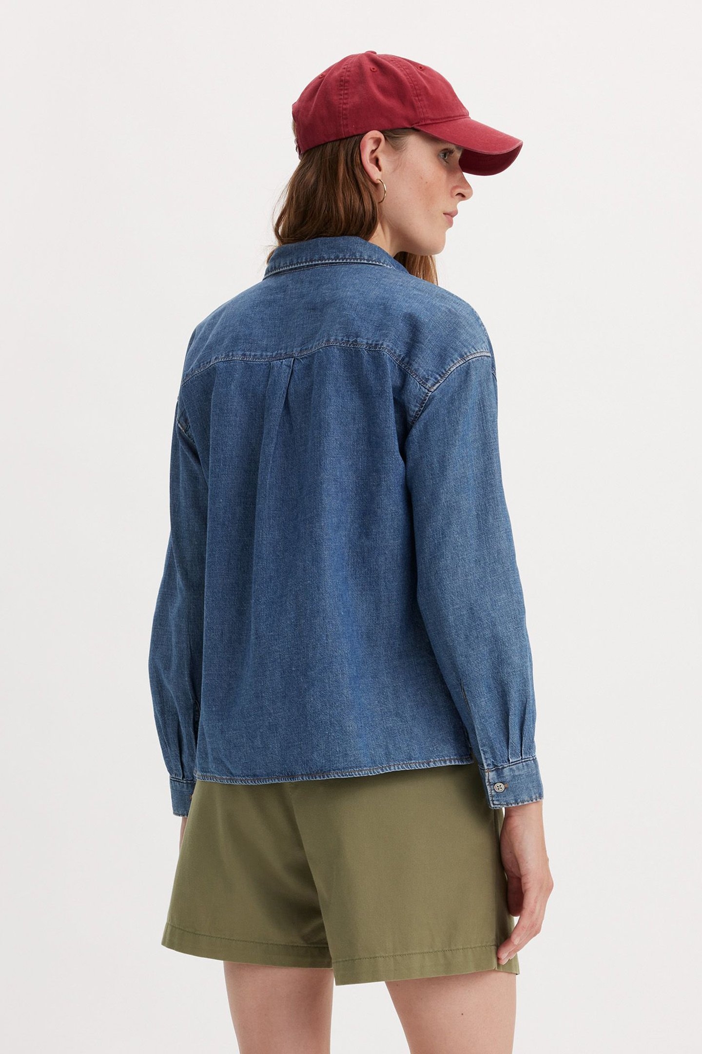 ODESSA LONG SLEEVE LIGHTWEIGHT SHIRT 2