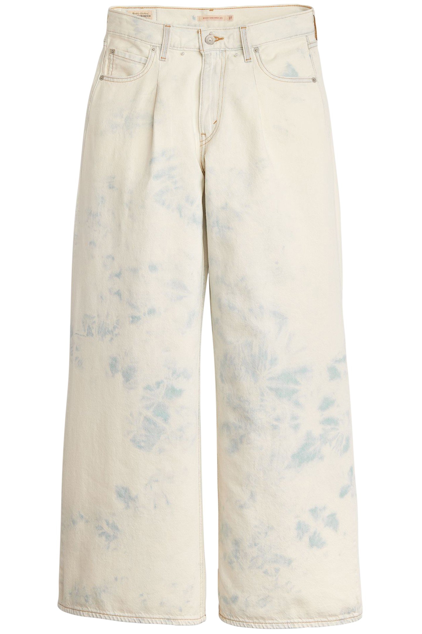 BAGGY DAD WIDE LEG LIGHTWEIGHT JEANS 3