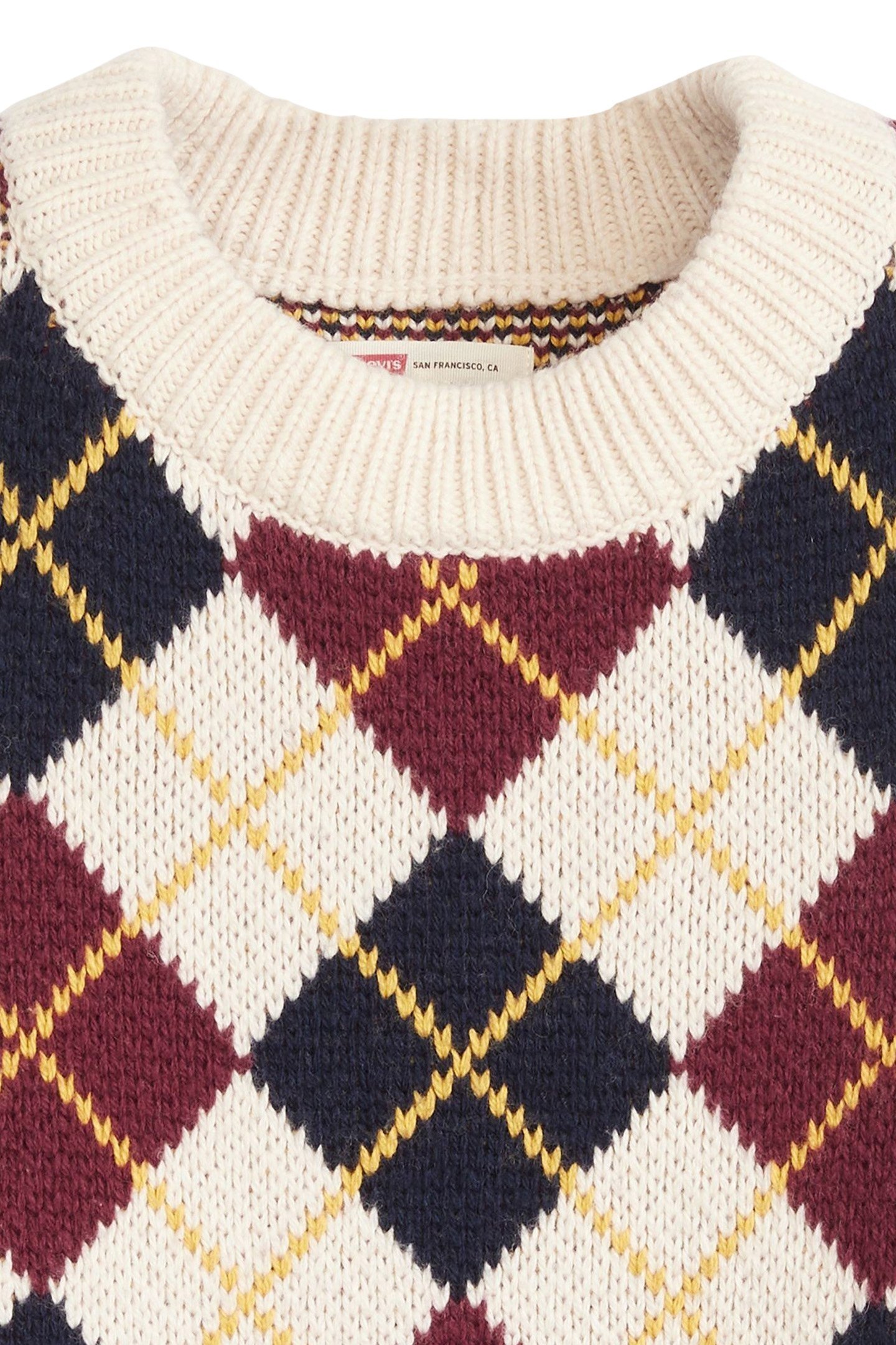 COLLEGIATE ARGYLE VEST 6