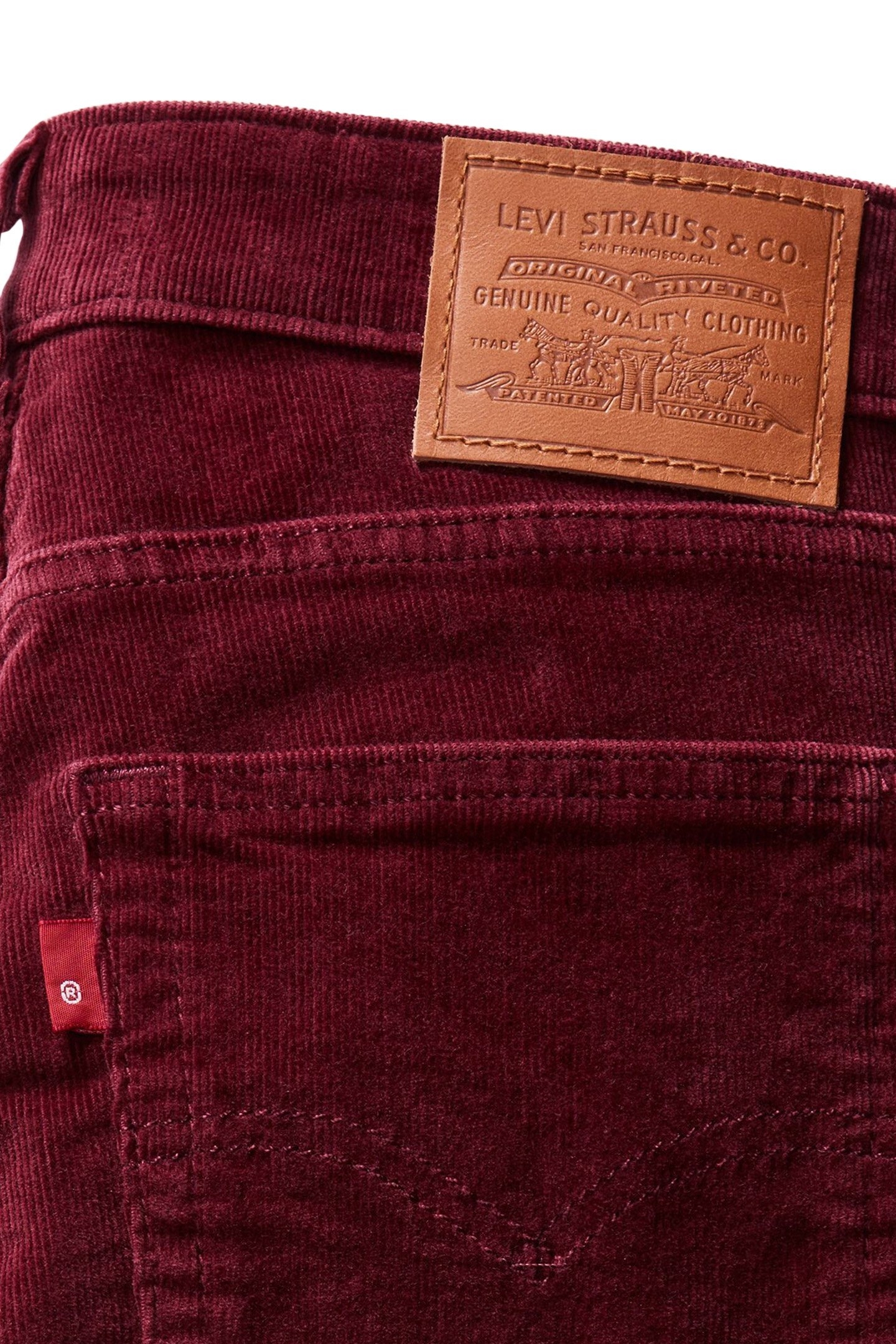 726™ HIGH RISE FLARE CORDUROY PANTS 7
