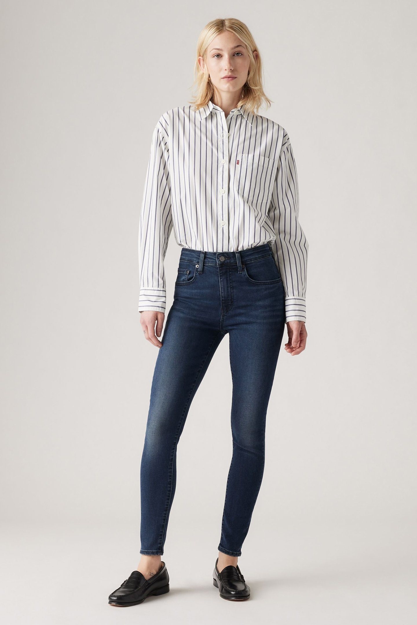 721 HIGH RISE SKINNY LEARNING LESSONS 2