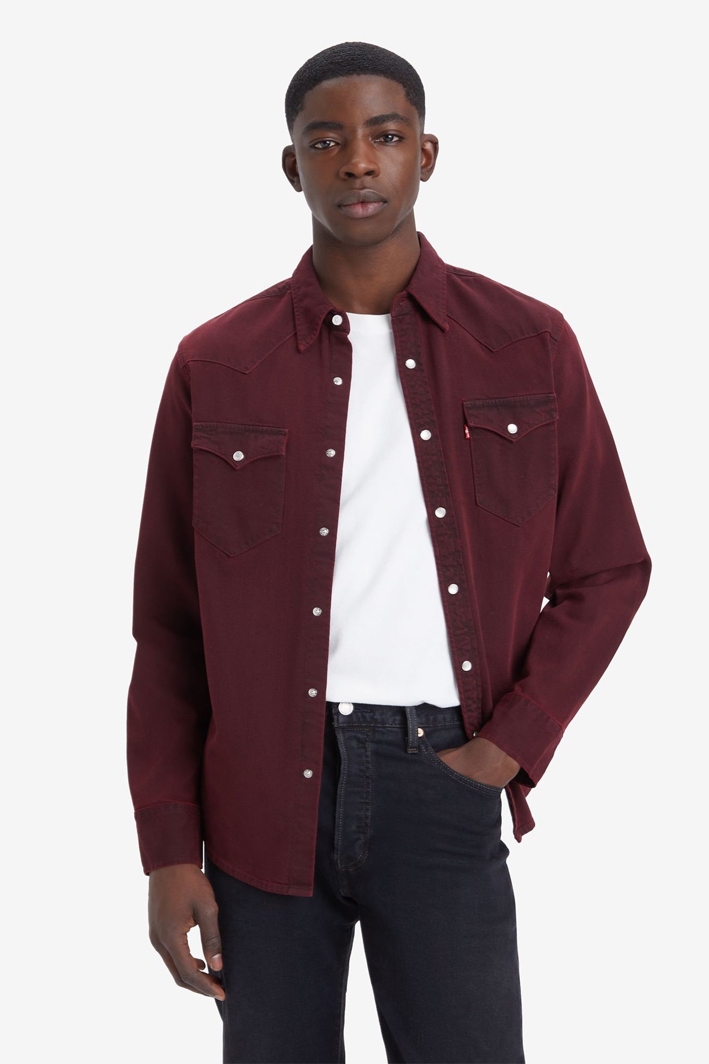 CLASSIC STANDARD FIT WESTERN SHIRT 1