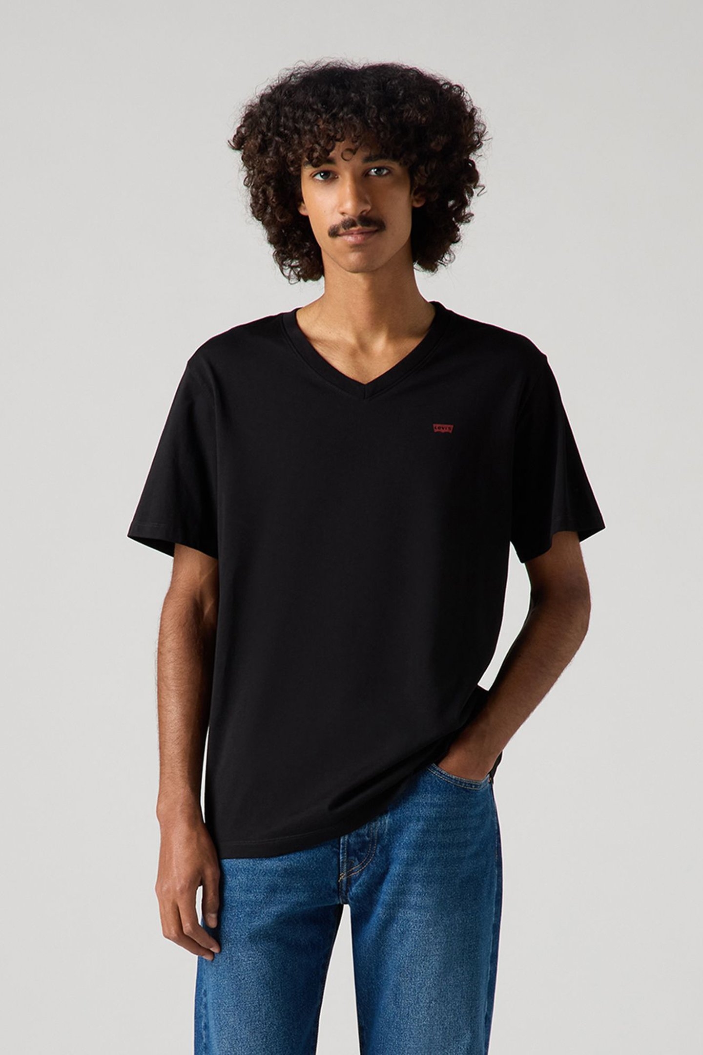 CLASSIC HOUSEMARK V-NECK TEE 1