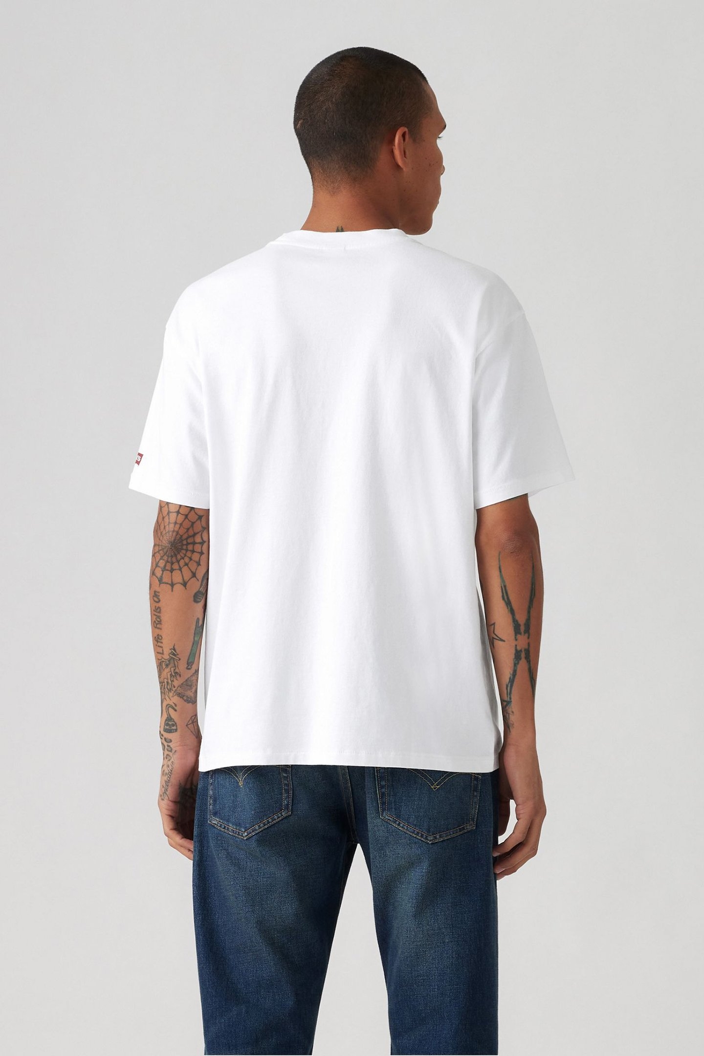 LEVI'S® JOY DIVISION BAND TEE 2