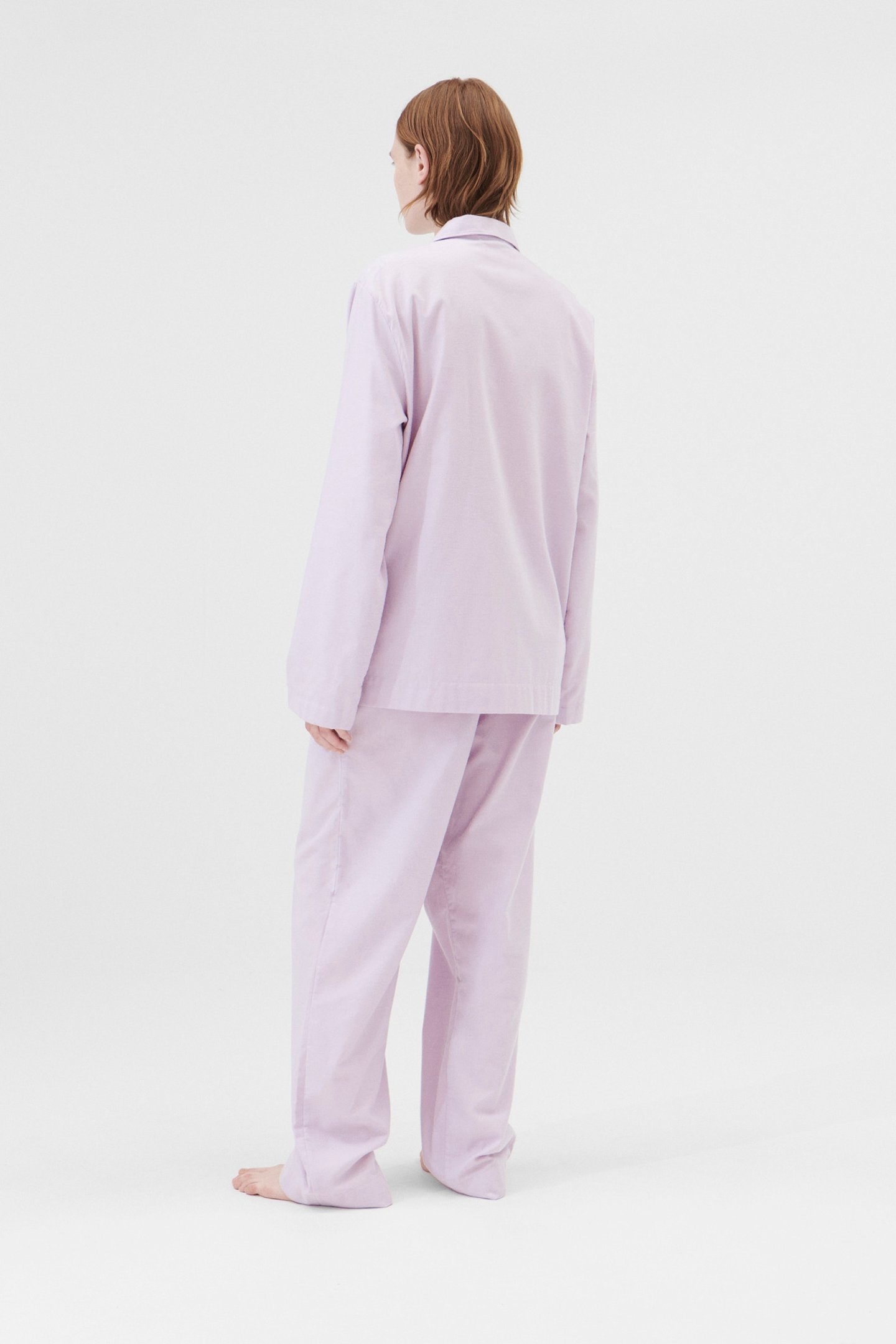 UNISEX FLANNEL, PYJAMAS PANTS LILAC 2