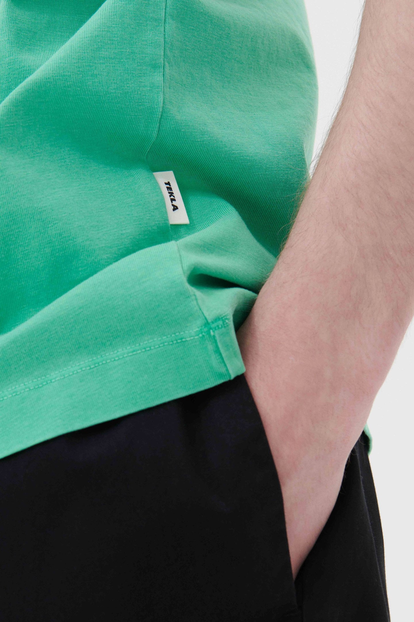 UNISEX SLEEPING T SHIRT EMERALD 2