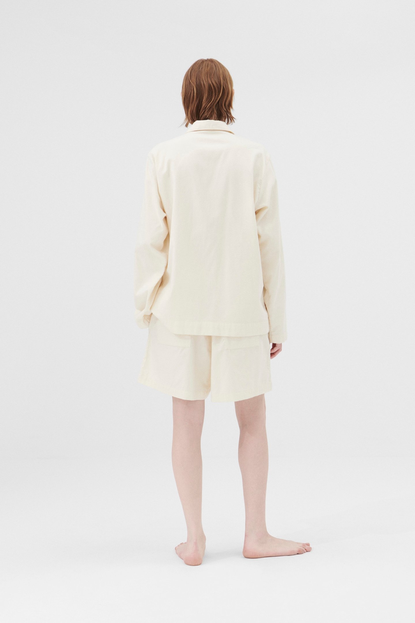 UNISEX FLANNEL, PYJAMAS SHORTS MOONDUST 2