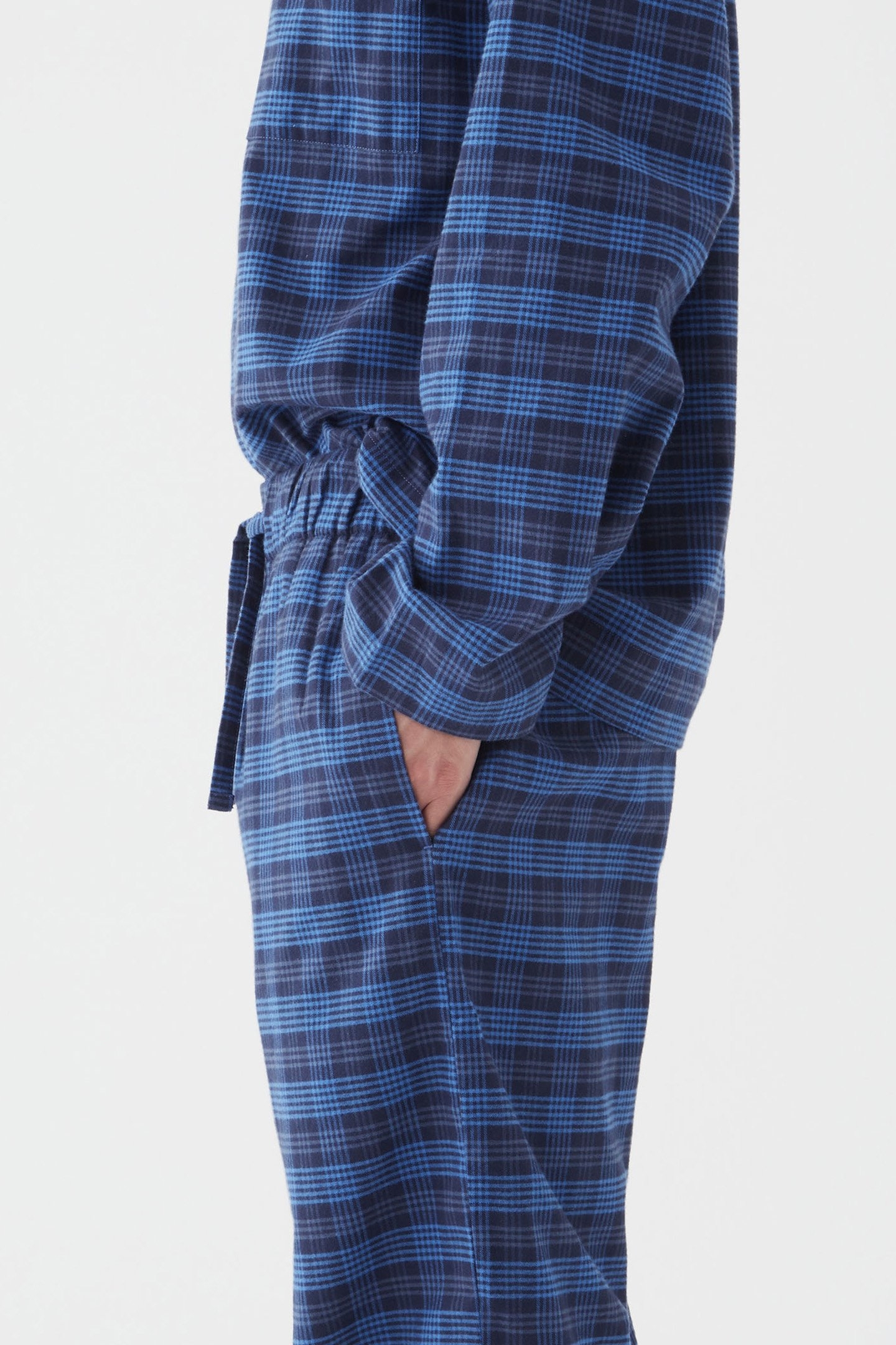 UNISEX FLANNEL, PYJAMAS PANTS BLUE HOUR 1