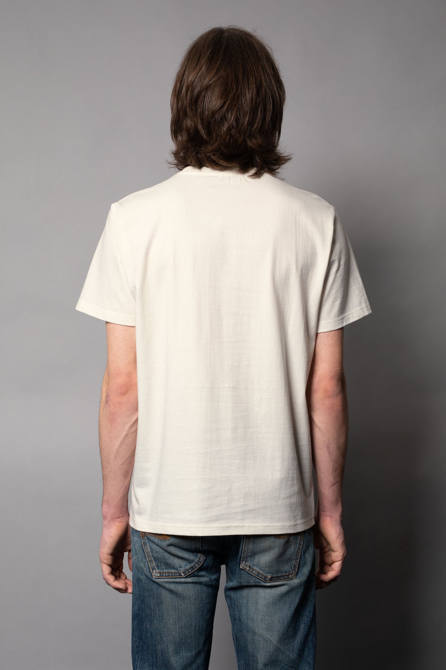 ROY LOGO TEE OFFWHITE 2