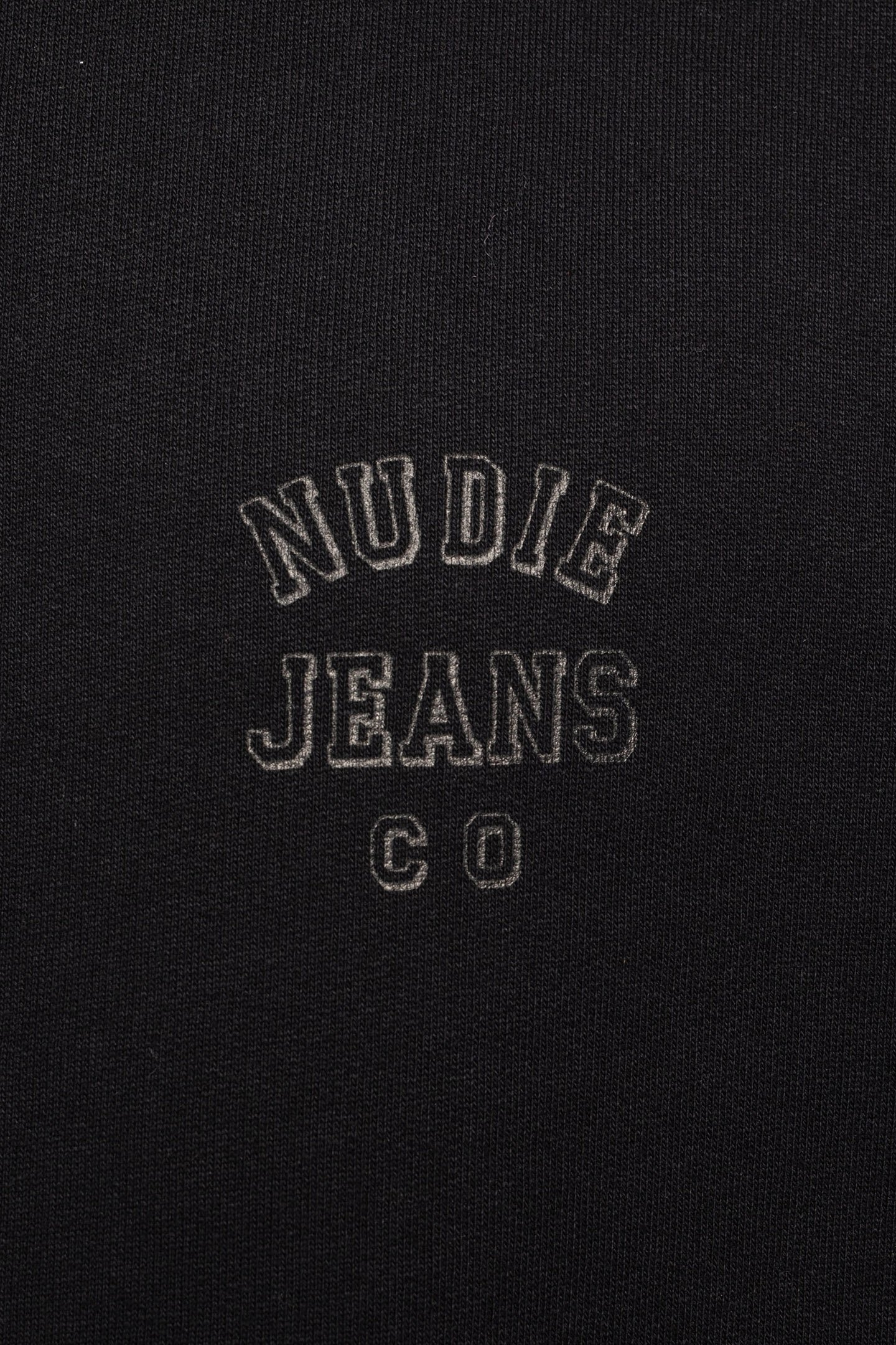 FRASSE LOGO SWEATSHIRT BLACK 7