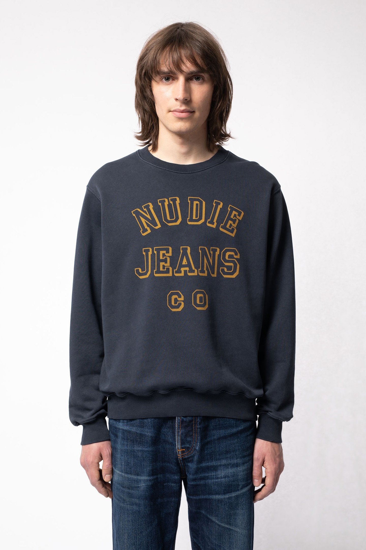 LASSE NUDIE JEANS CO NAVY 1