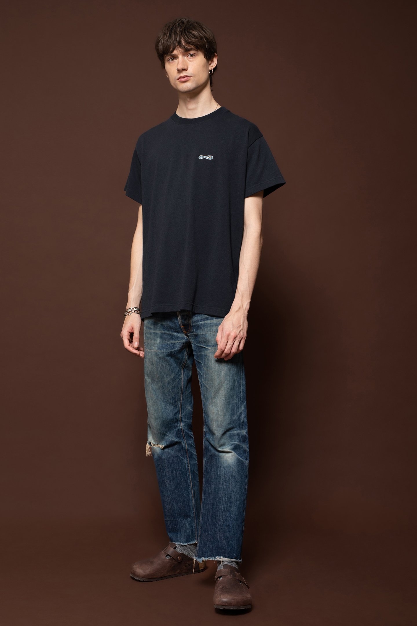 SHORT SLEEVE TEE REBIRTH NAVY 5