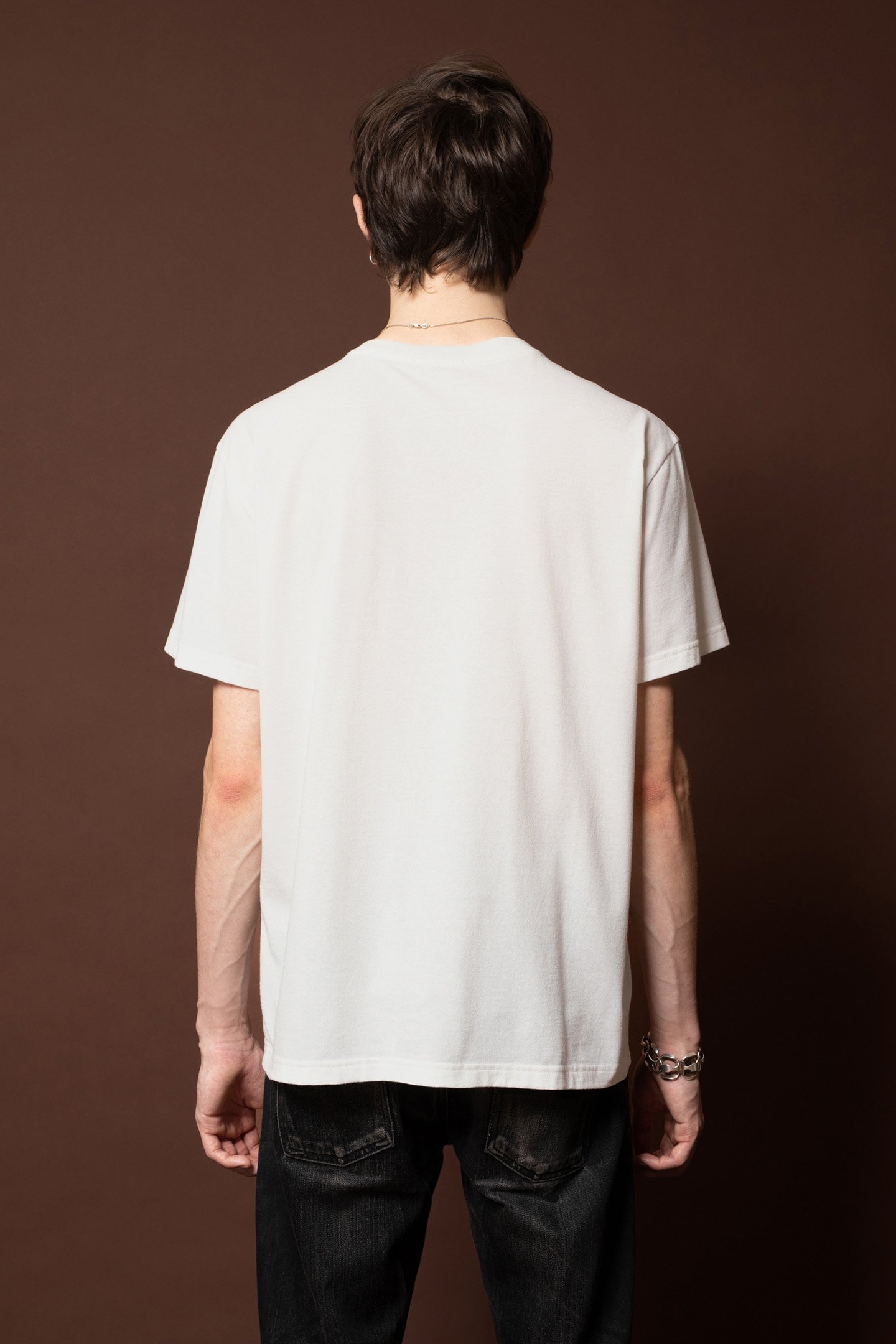 RELAXED TEE REBIRTH CHALK WHITE 2