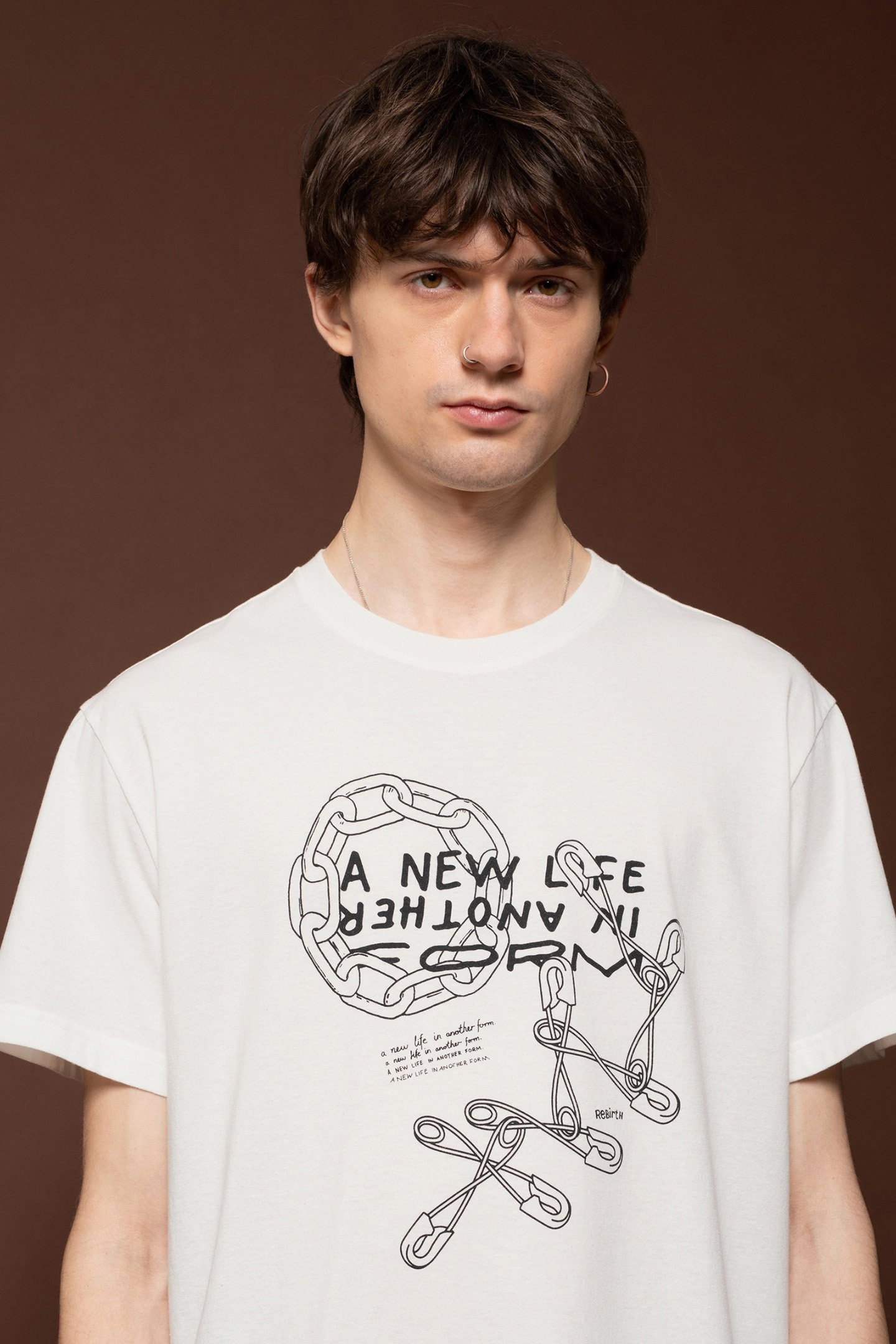 RELAXED TEE REBIRTH CHALK WHITE 4