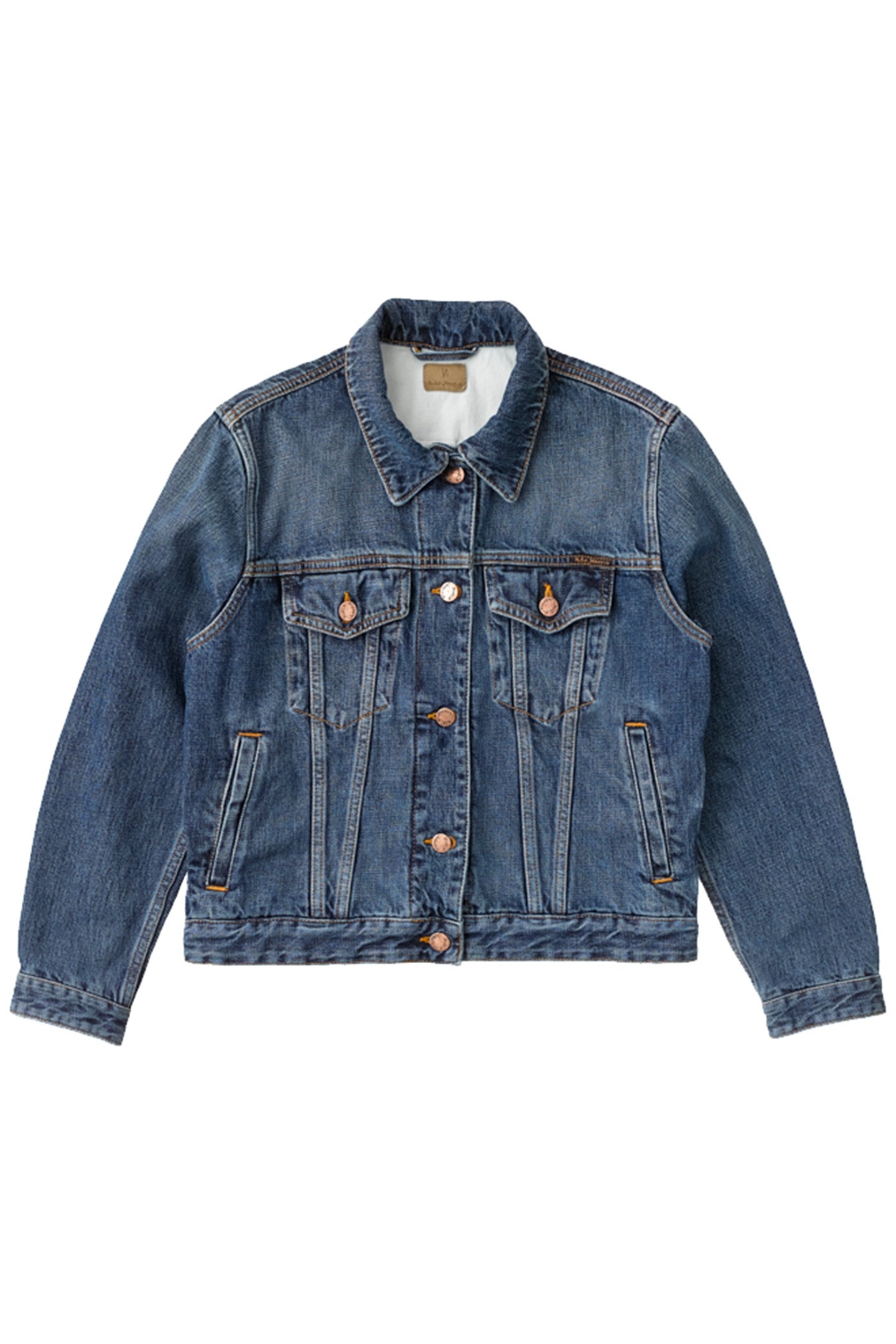 ELINA DENIM JACKET ACE VINTAGE DENIM 1