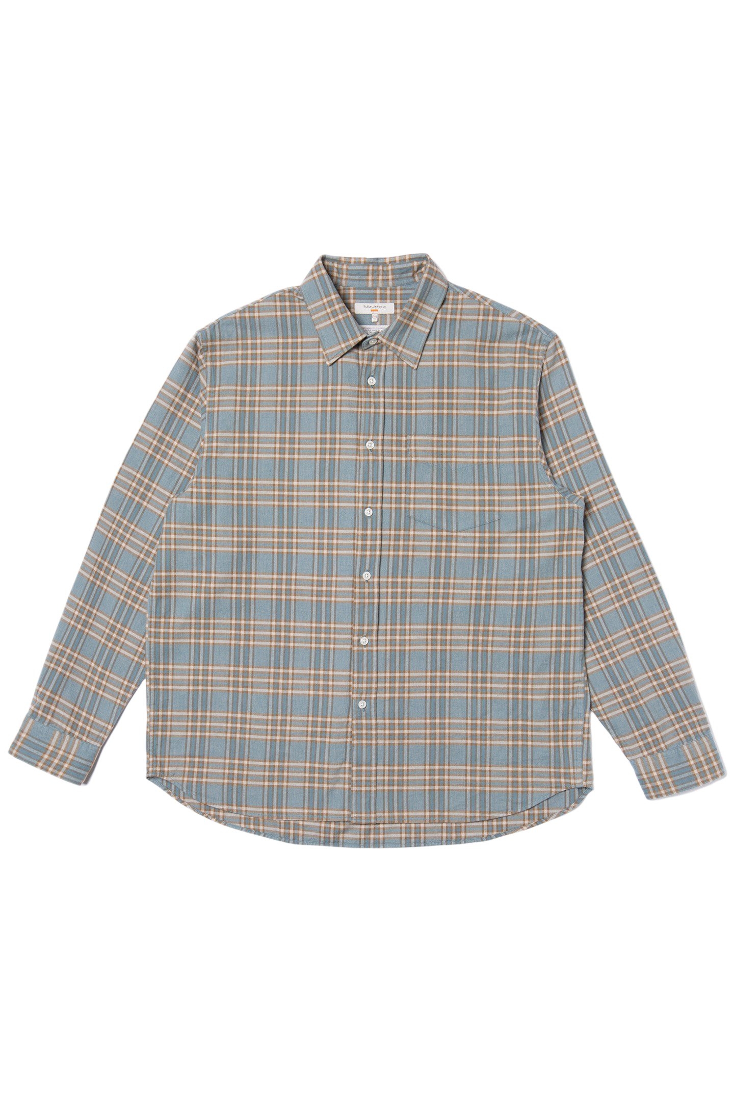 FILIP PRAIRIE SHIRT LIGHT BLUE 3