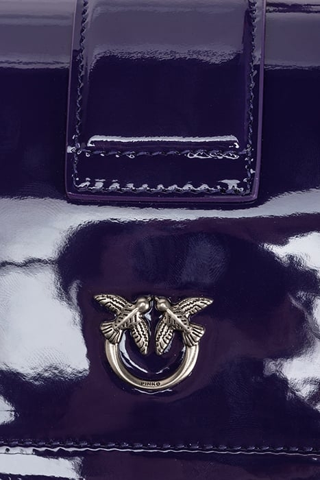 LOVE ONE MINI CL PELLE SFUMATA IMPERIAL PURPLE-OLD SILVER 5