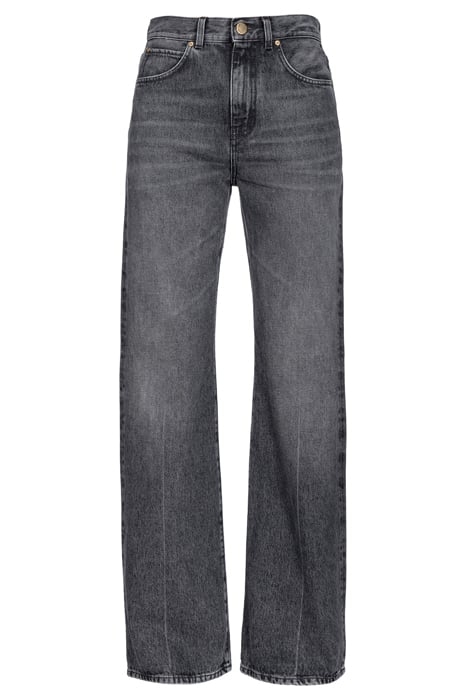 WANDA 5 POCKETS DARK GREY DIRTY WASH 3