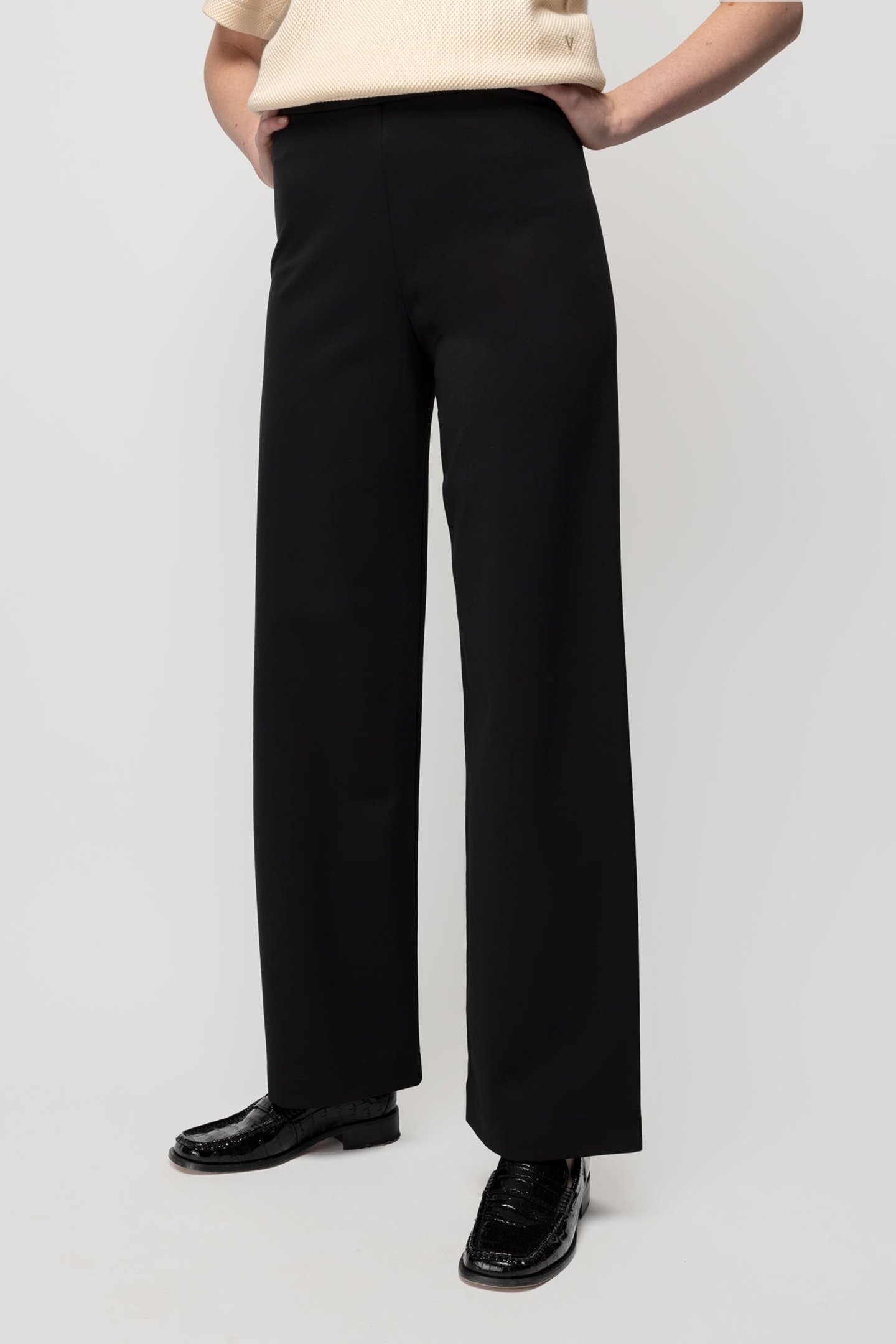 TUBE TROUSER LONG BLACK 1