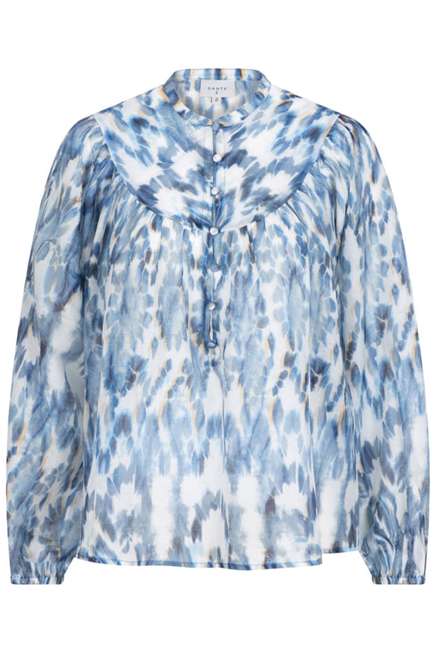 BIARRITZ PRINTED BOHO BLOUSE MULTICOLOUR 3