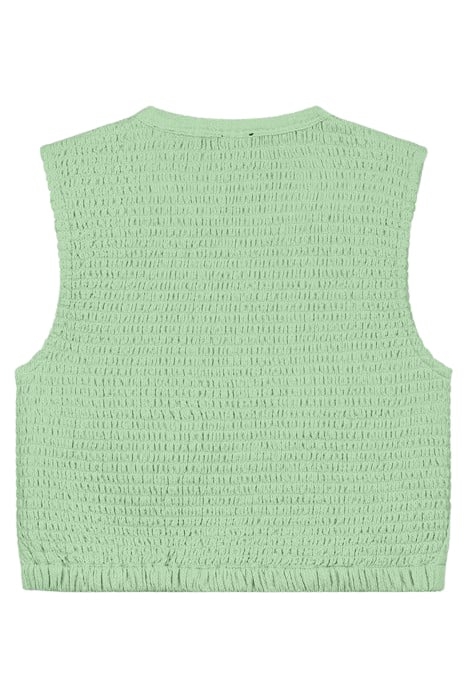SMOCK TOP MINT 3