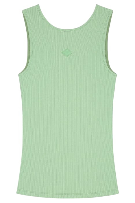 BELLA BACK RIB TOP MINT 3