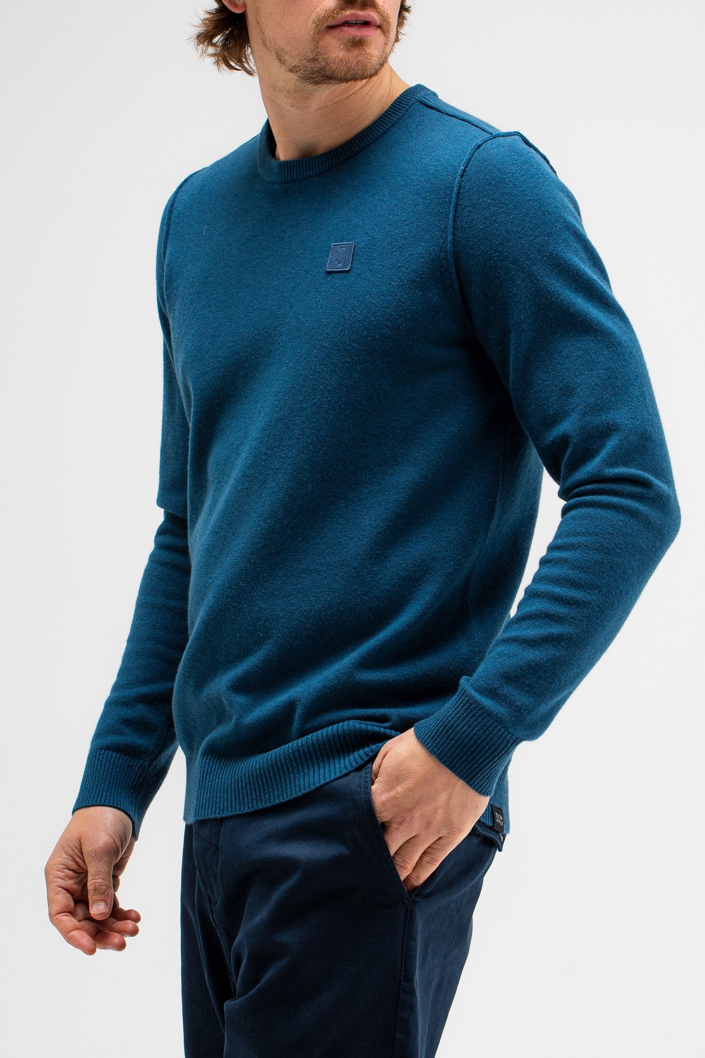 CLIFDEN CREW IRIS BLUE 1