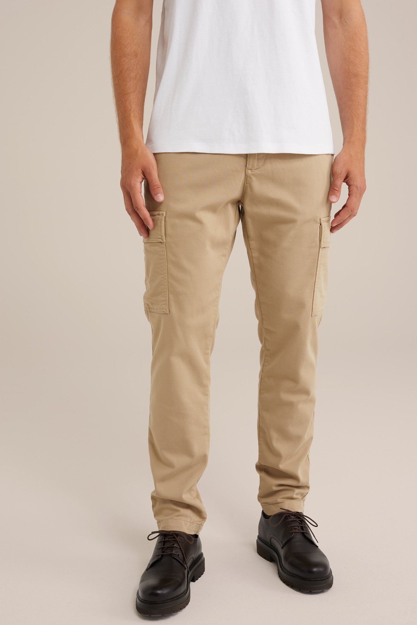CARGO PANTS OLIVE GREEN 1