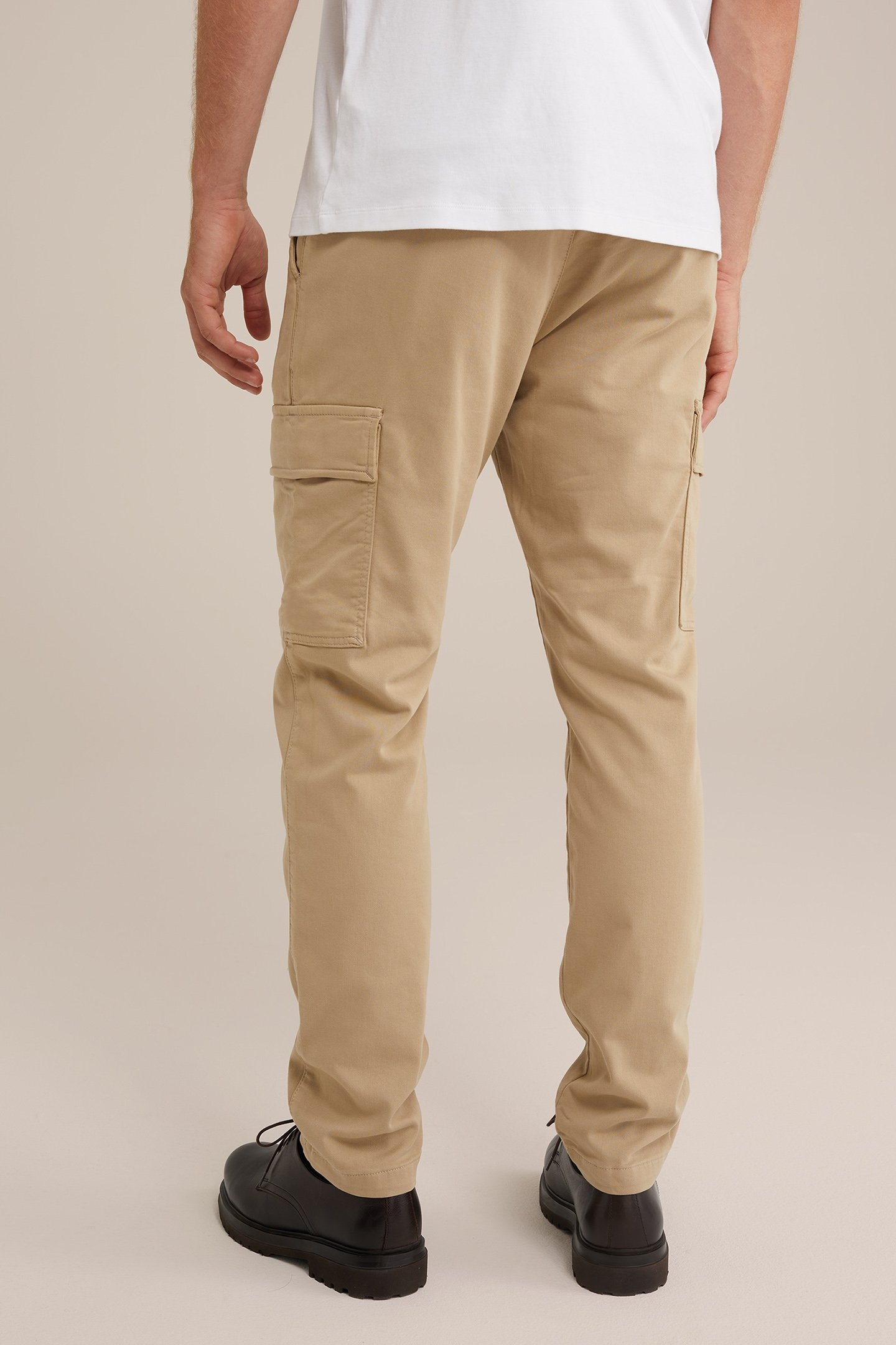 CARGO PANTS OLIVE GREEN 2