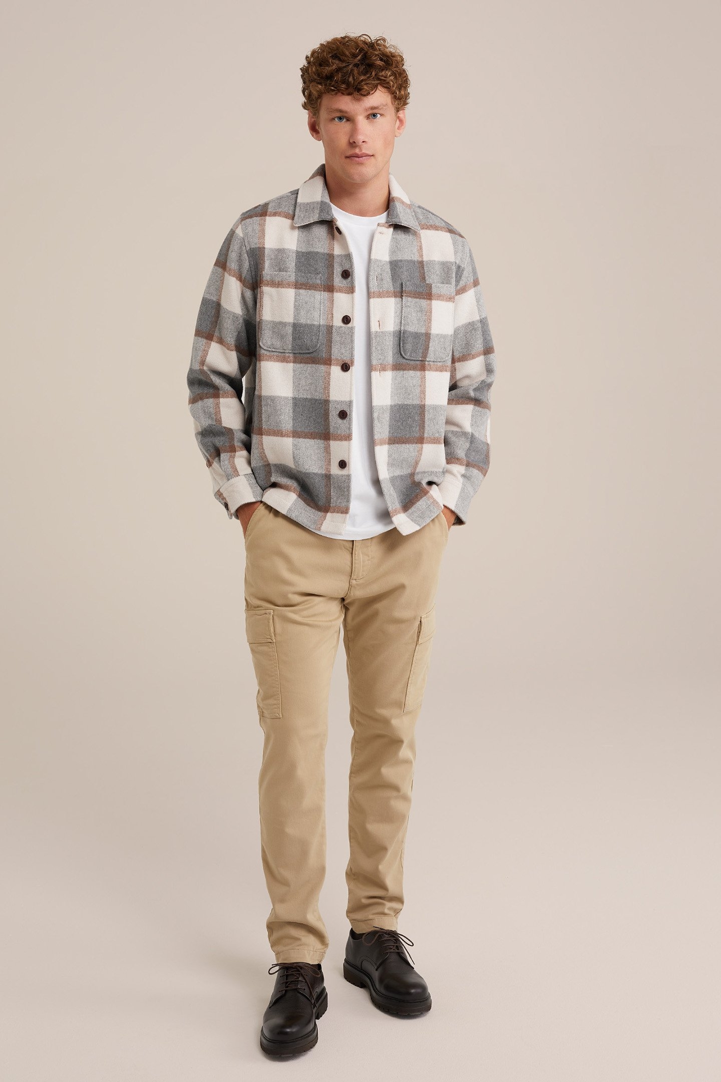 CARGO PANTS OLIVE GREEN 4