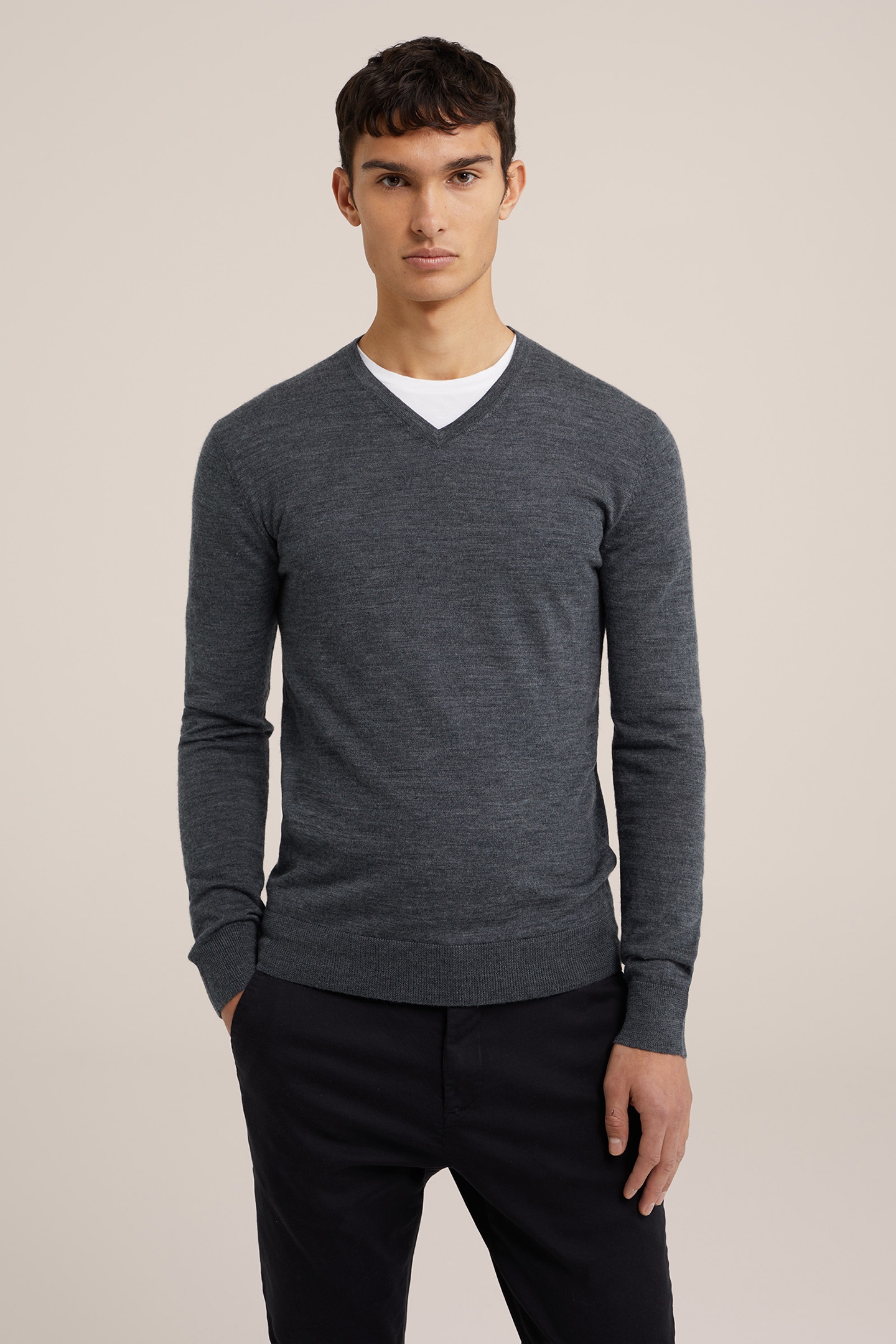 PULLOVER GREY 1