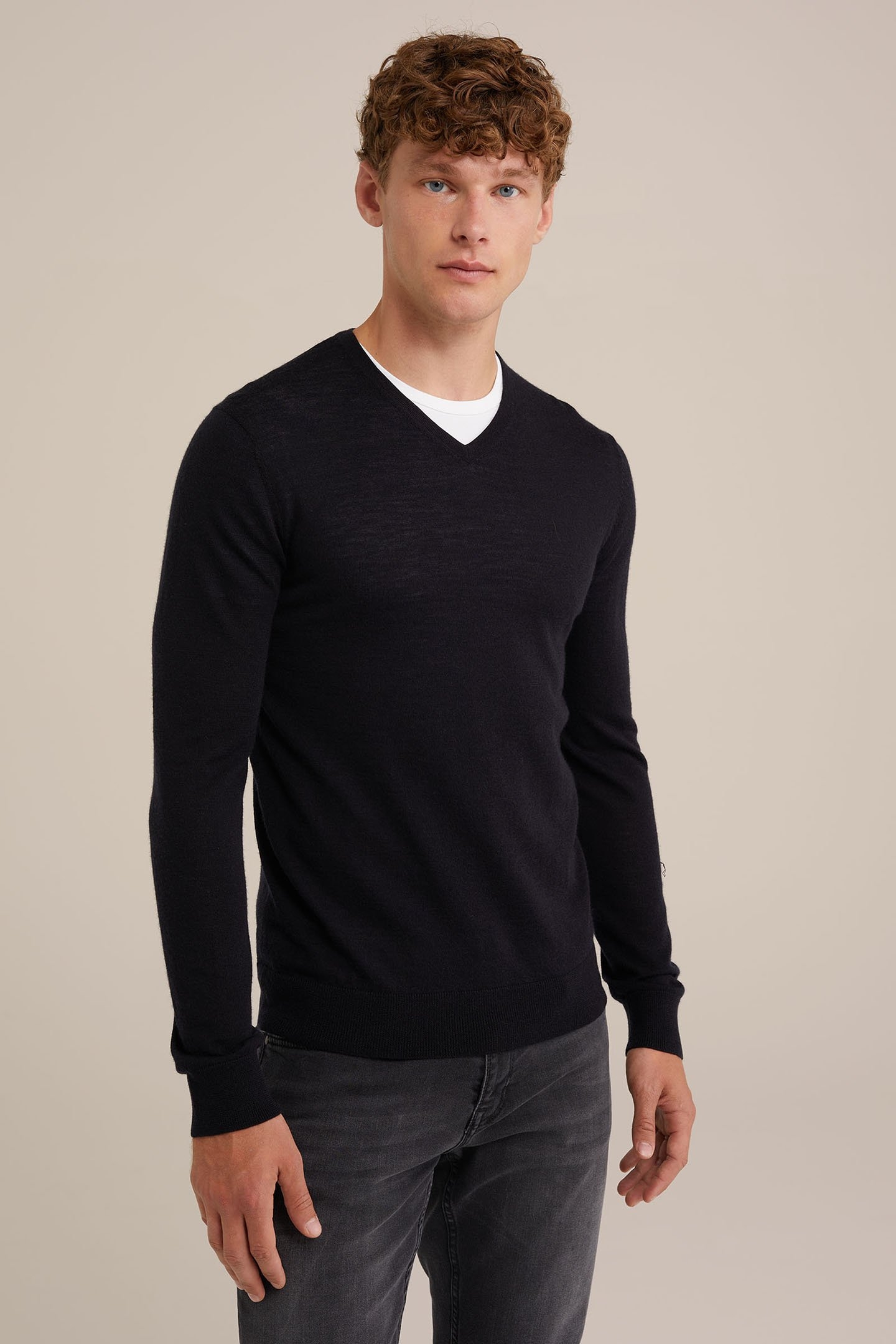 PULLOVER BLACK 1