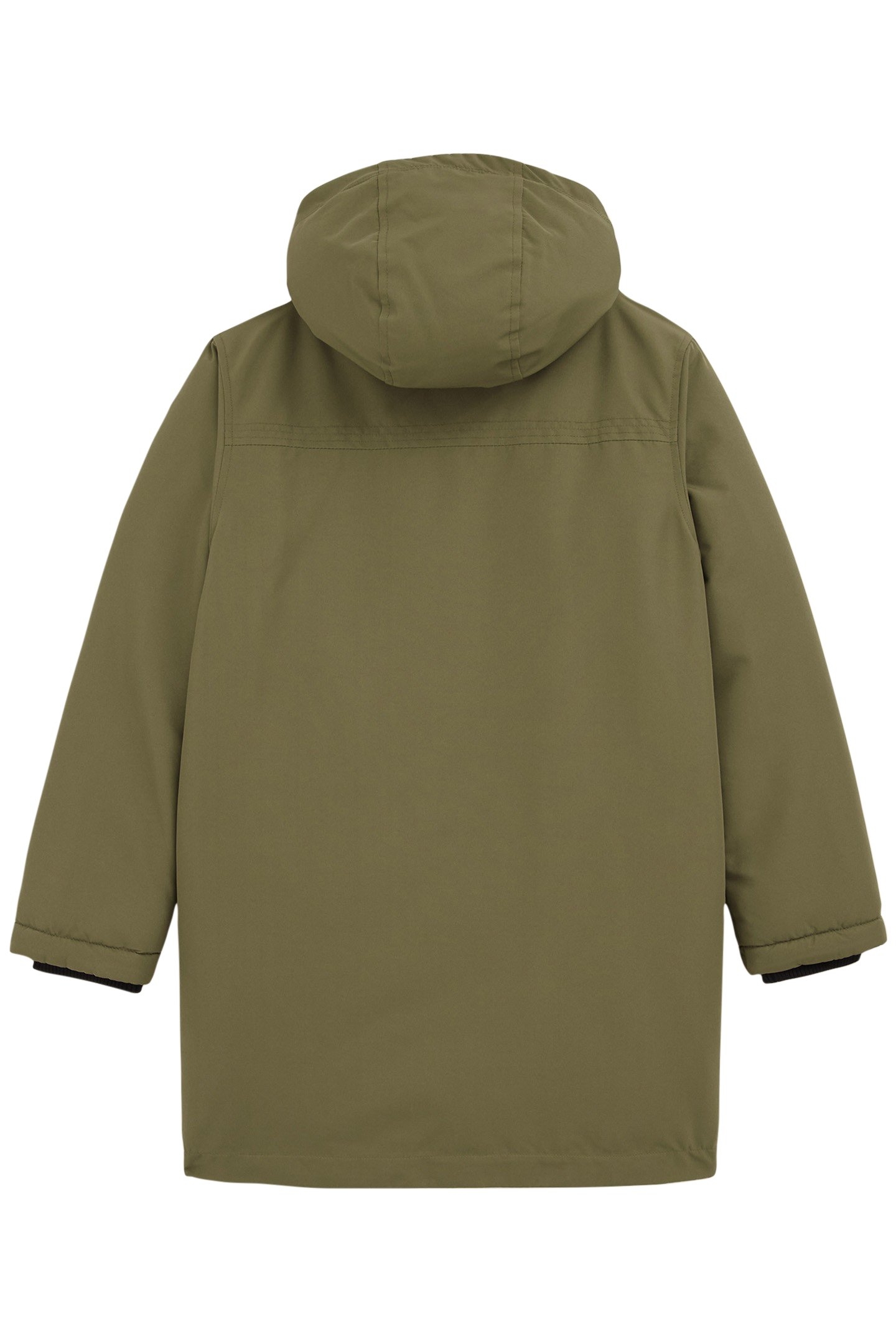JACKET LONG LENGTH OLIVE GREEN 4