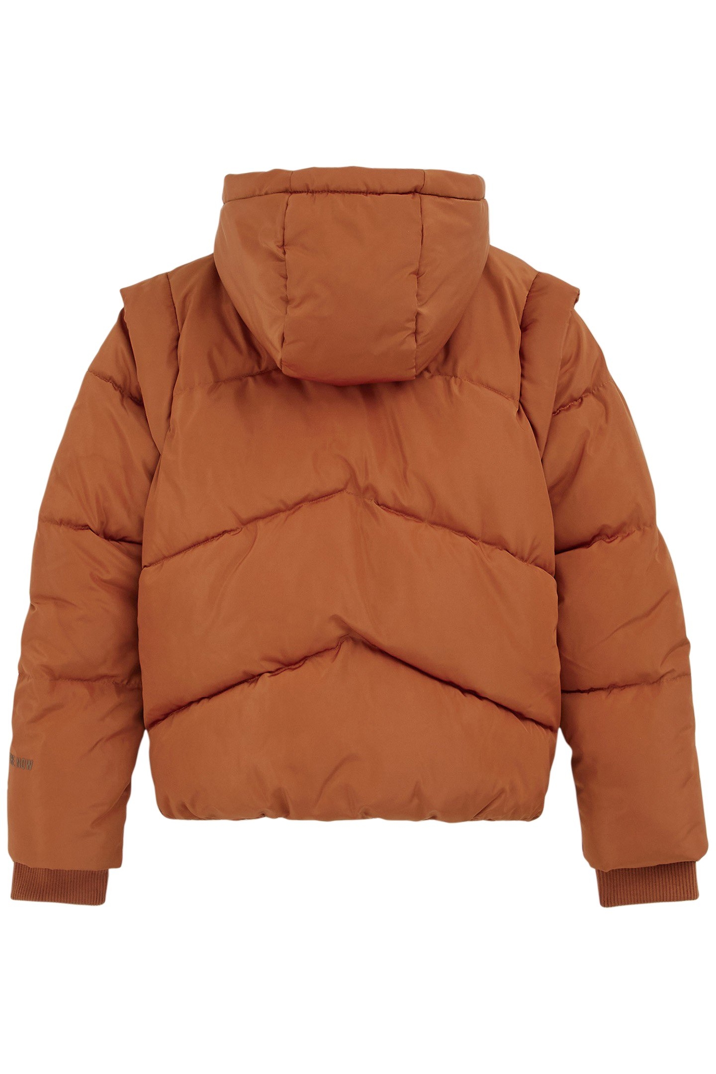 JACKET NORMAL LENGTH BROWN 4