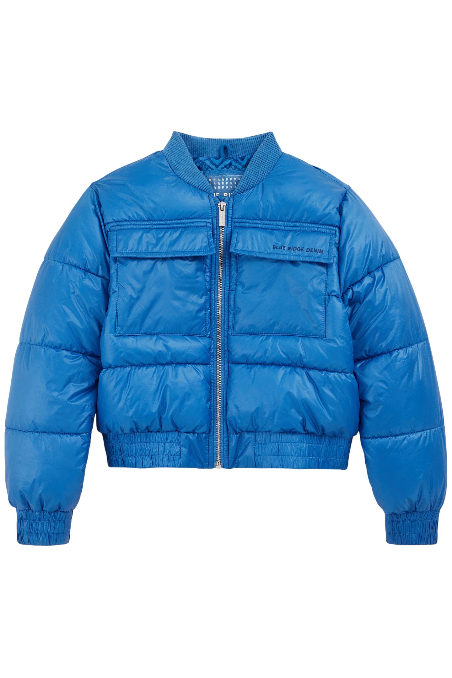 JACKET NORMAL LENGTH BRIGHT BLUE 3