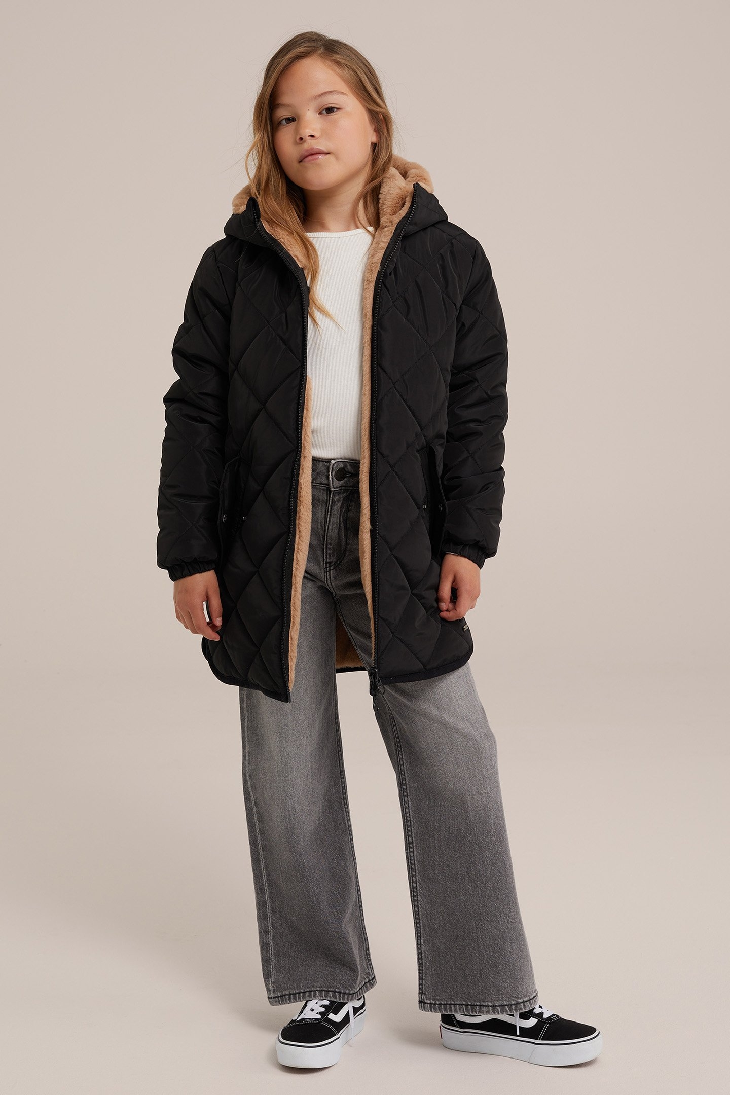 JACKET REVERSIBLE PARKA BLACK 5